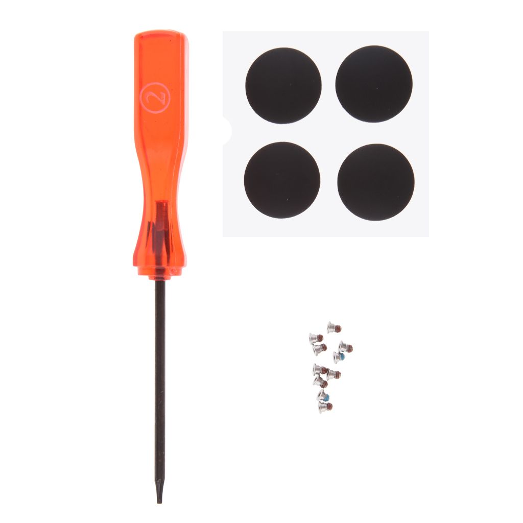 Replacement Bottom Case Rubber Feet Screws For MacBook A1425 A1502