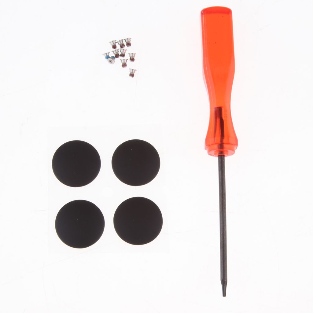 Replacement Bottom Case Rubber Feet Screws For MacBook A1425 A1502