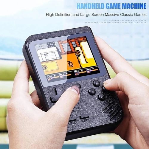Retro Portable Mini Handheld Video Game Console 8_Bit 3.0 Inch Color LCD Kids Color Game Player Bui