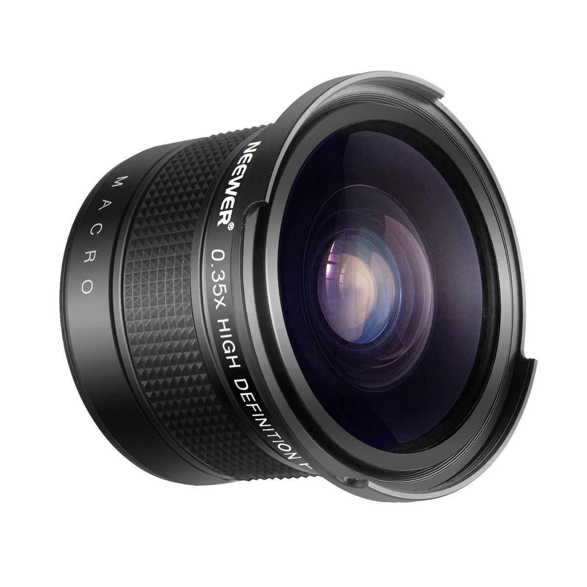 55MM 0.35x HD Fisheye Wide Angle Lens For Nikon D5600 Sony A7