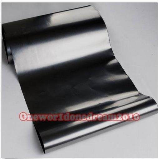 99.5% Pure Graphite Flexible Foil Sheet Graphoil Gasket 0.3mm X 300mm X 300mm
