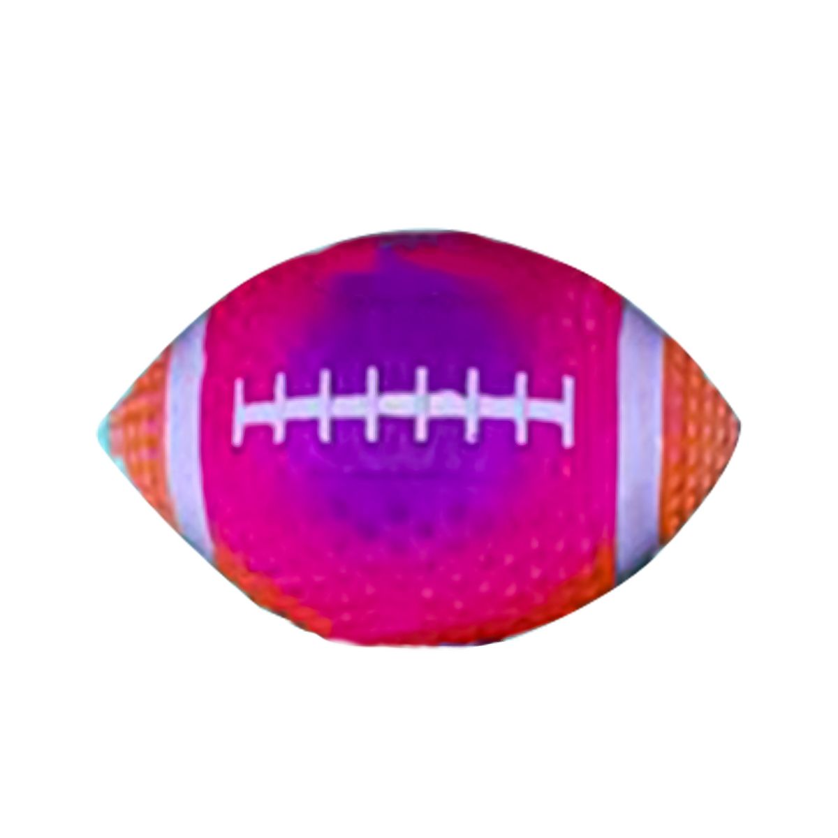 1 Set Rugby Ball Waterproof Rugby Ball Multicolor