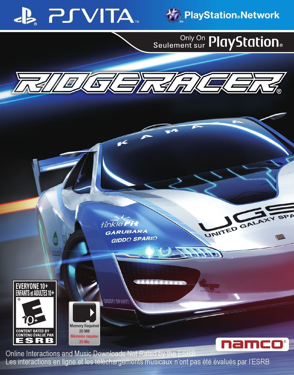 Ridge Racer Ps Vita
