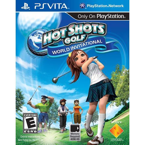 Hot Shots Golf: World Invitational Psvita