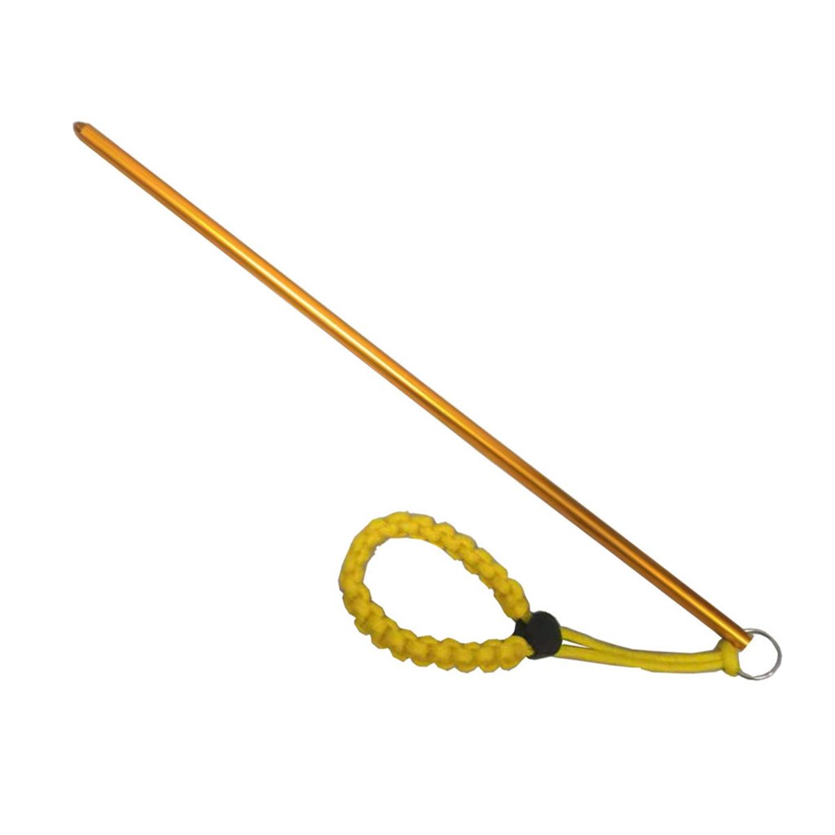 1Pc Diving Stick Underwater Diving Hand Strap Stick Gold Yellow