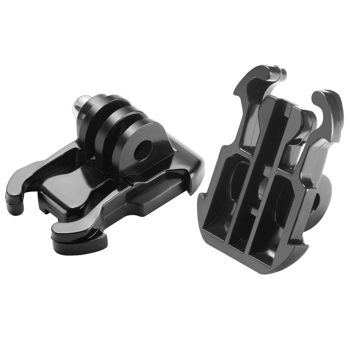 8-in-1 Accessory Kit For Gopro, Buckle Clip Basic Mount, Vertical Surface Quick Mounting J-Hook Buckle Mount, Long Thumb Screw For GoPro Hero 9 8 Max 7 6 5 AKASO APEMAN Campark SJCAM