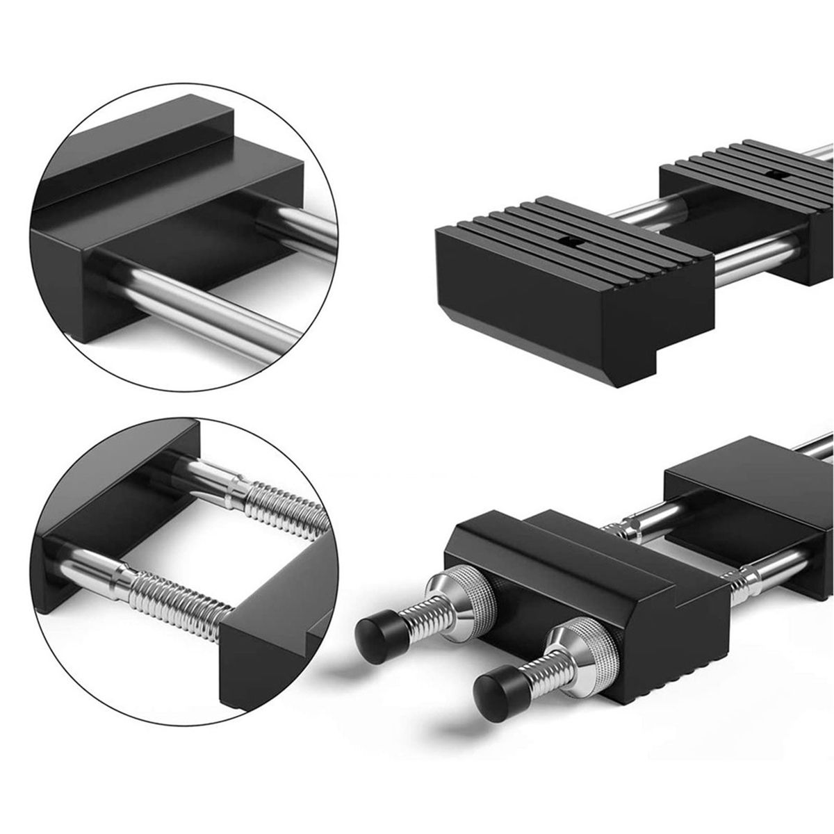 Whetstone Base Stainless Steel Holder Length Adjustable