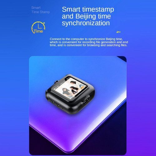 Wearable HD1080P Display Mini Camera Compact Body Cam Design Clip Ring Portable DV With Mic Audio Video Photo Recorder Camcorder