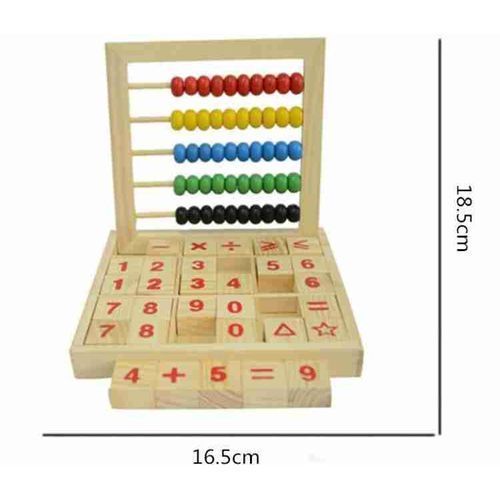 Wooden Abacus Educational Toys & Puzzle