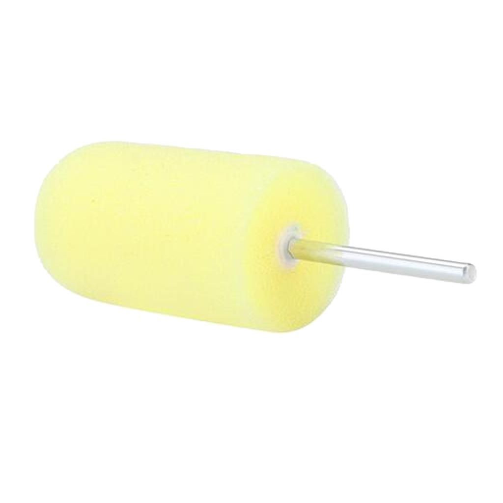 Wheel Hub Polishing Disc Round Foam Wheel Sponge Polishing Pad, 75x3mm