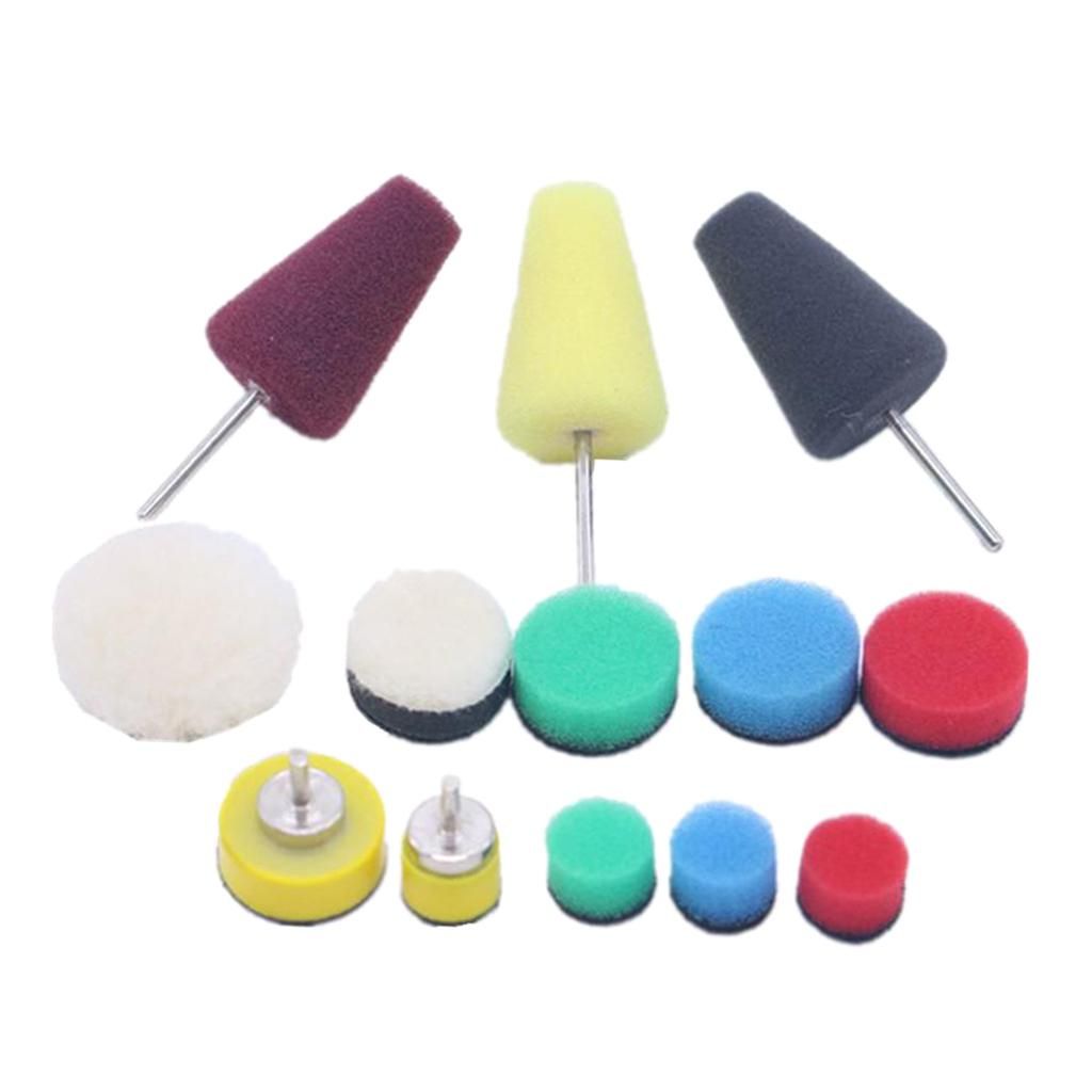 Household Drill Buffing Sponge Pad 13x Clean Automotive Accessory