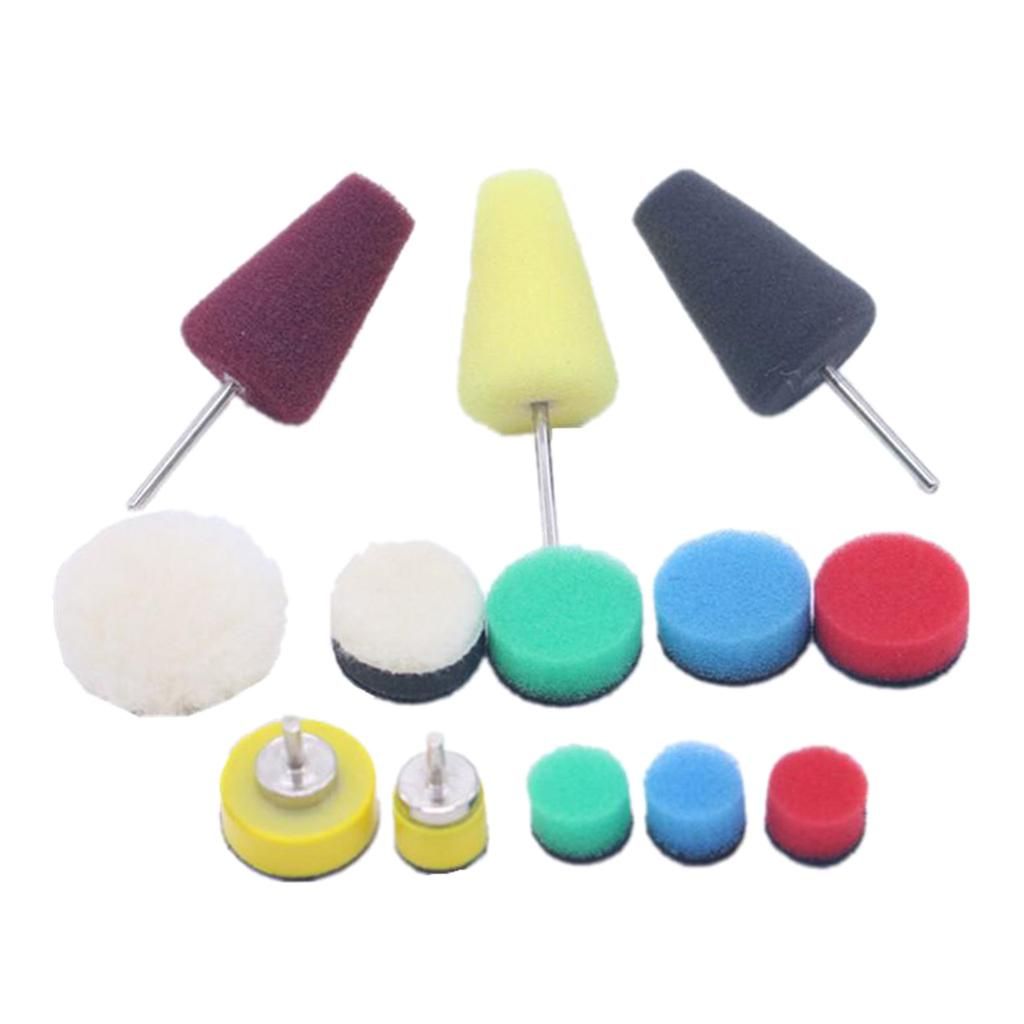 Household Drill Buffing Sponge Pad 13x Clean Automotive Accessory