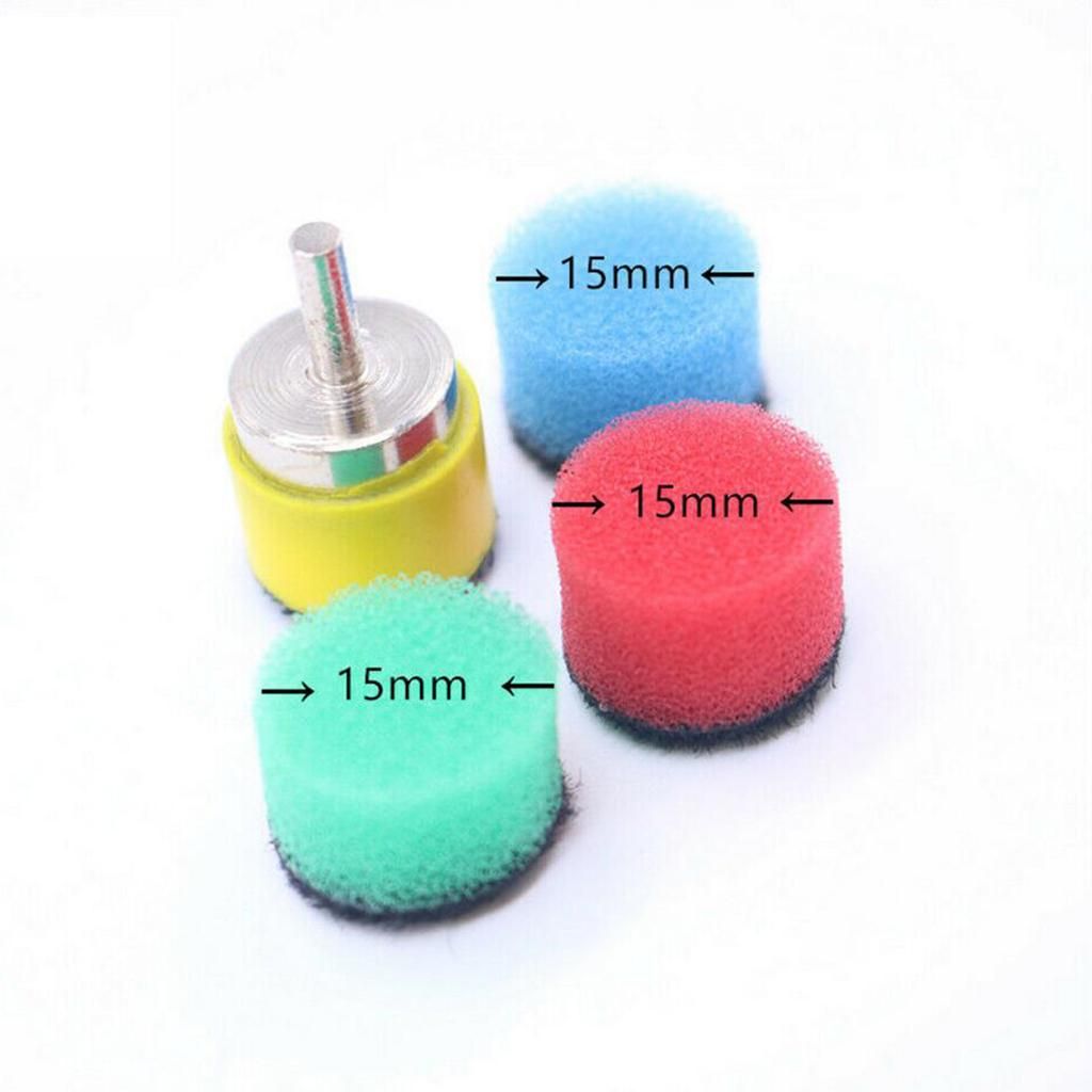 Household Drill Buffing Sponge Pad 13x Clean Automotive Accessory
