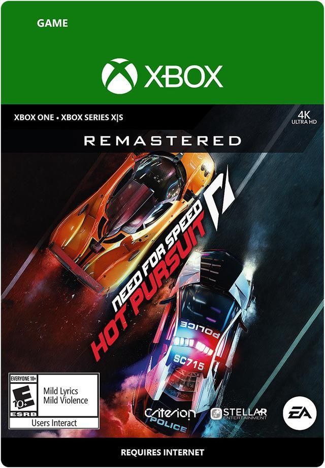 Need For Speed: Hot Pursuit Remastered - Xbox Series X