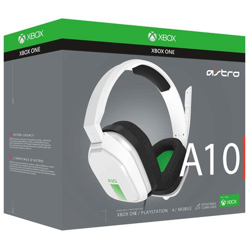 NEW Astro Wired Gaming Headset For Xbox Series X-s/PS4/PC/MOBILE- BLACK