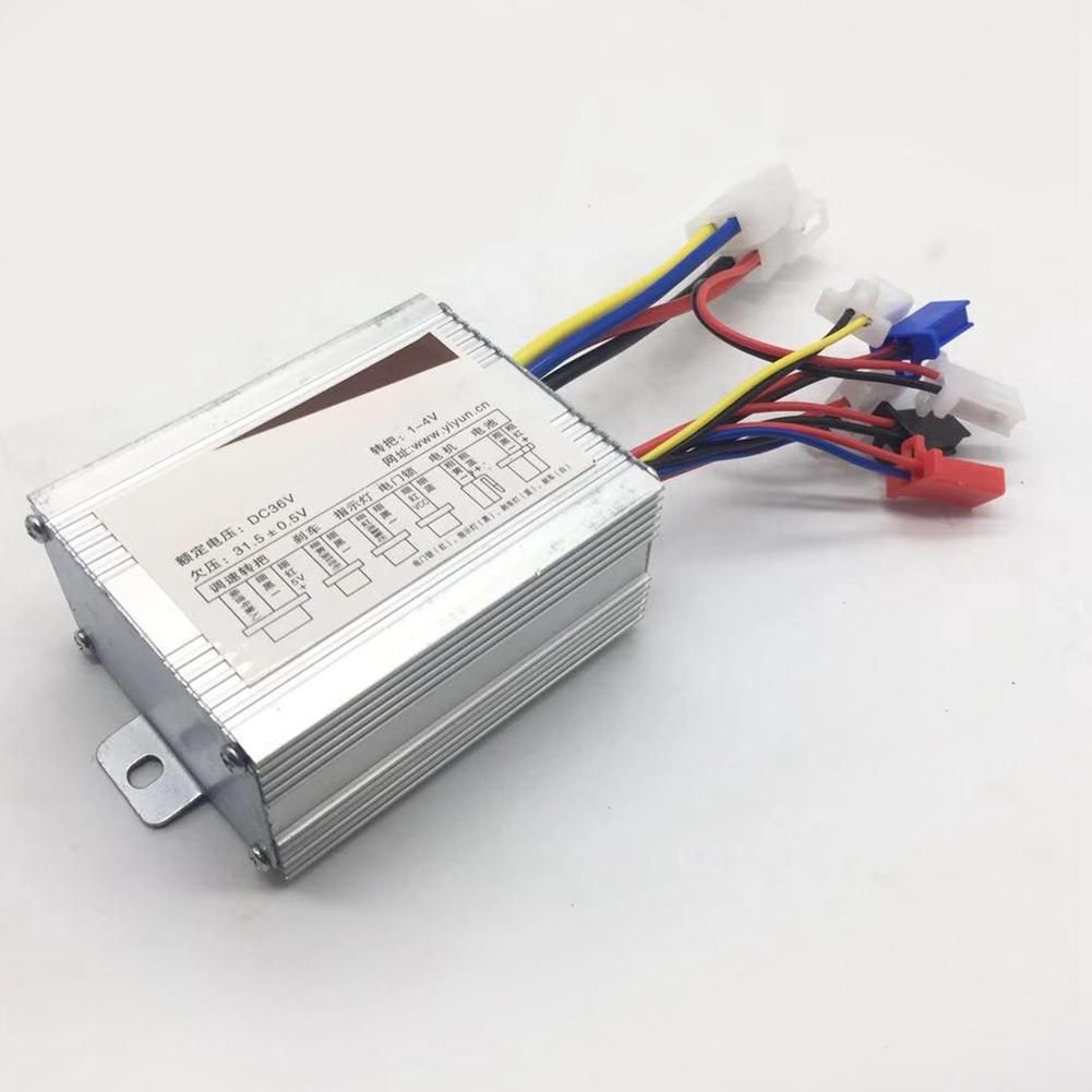 E-Bike 36V 500W Brush Speed Controller with Throttle Grip