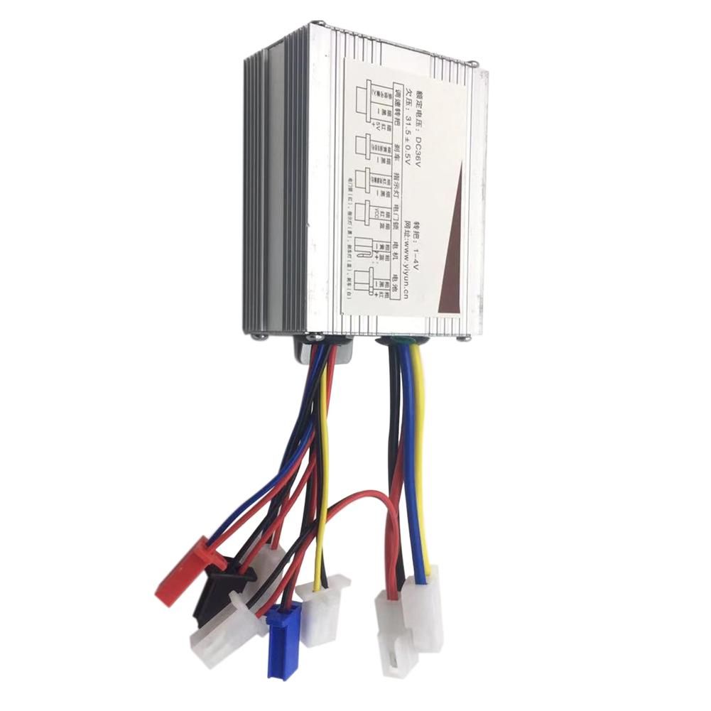 E-Bike 36V 500W Brush Speed Controller with Throttle Grip