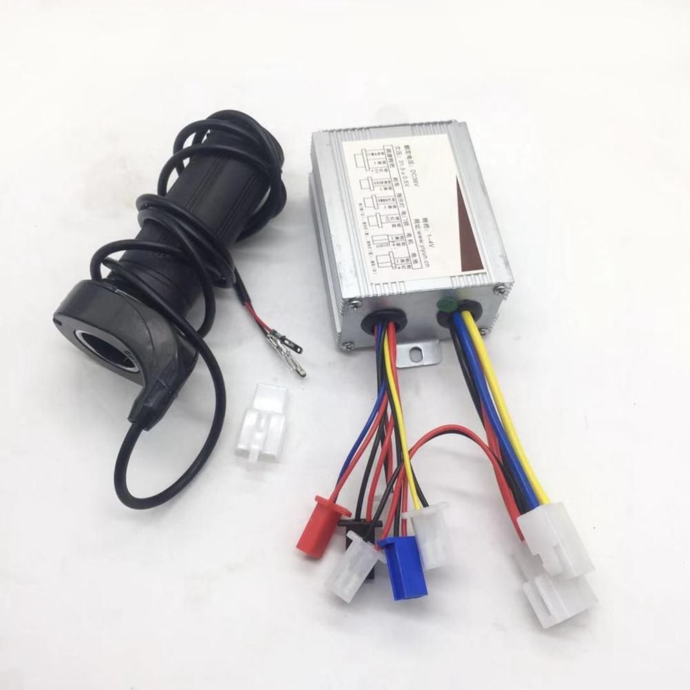 E-Bike 36V 500W Brush Speed Controller with Throttle Grip