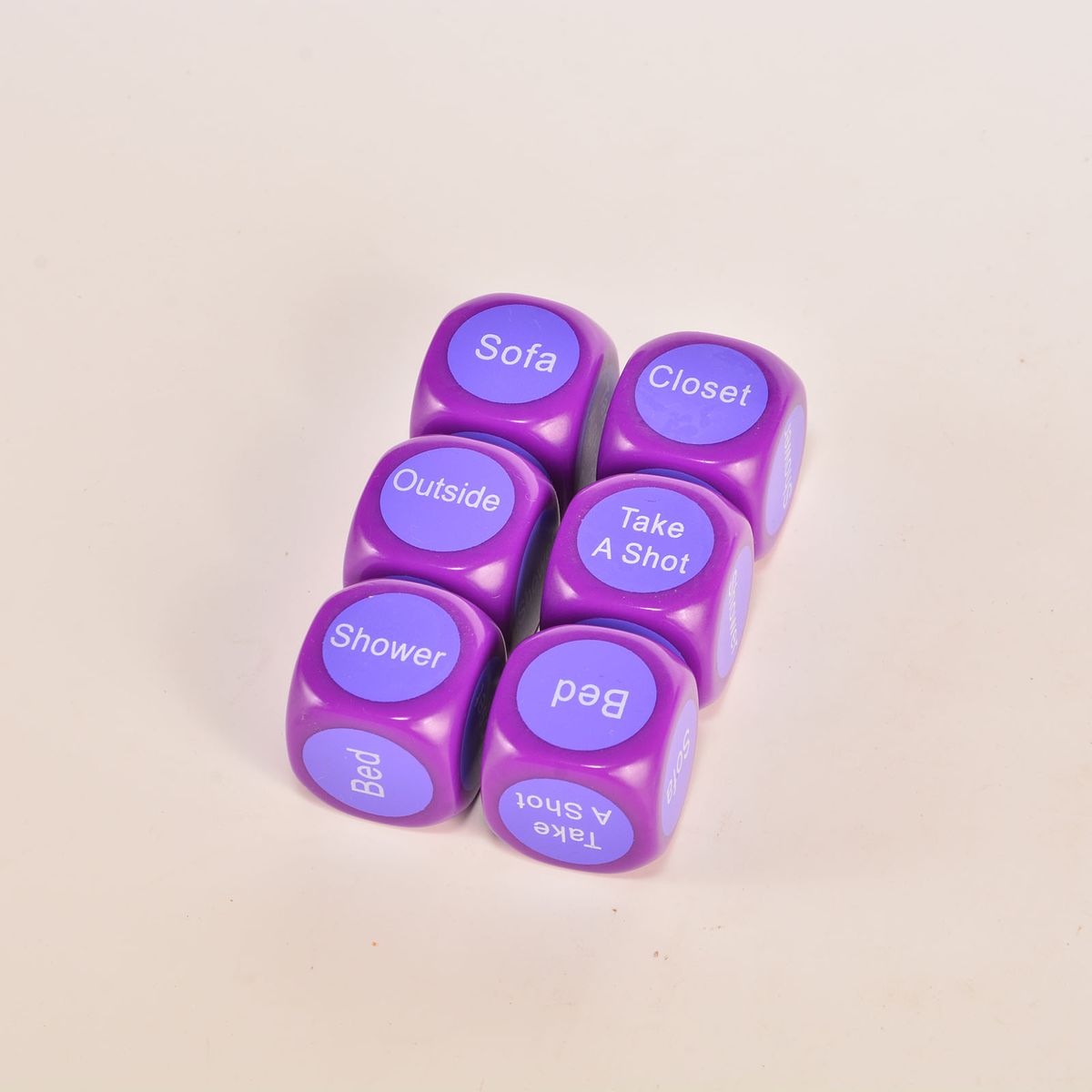 Dice For Couple Game Dice 6 Sided Dice Gift For Valentine's