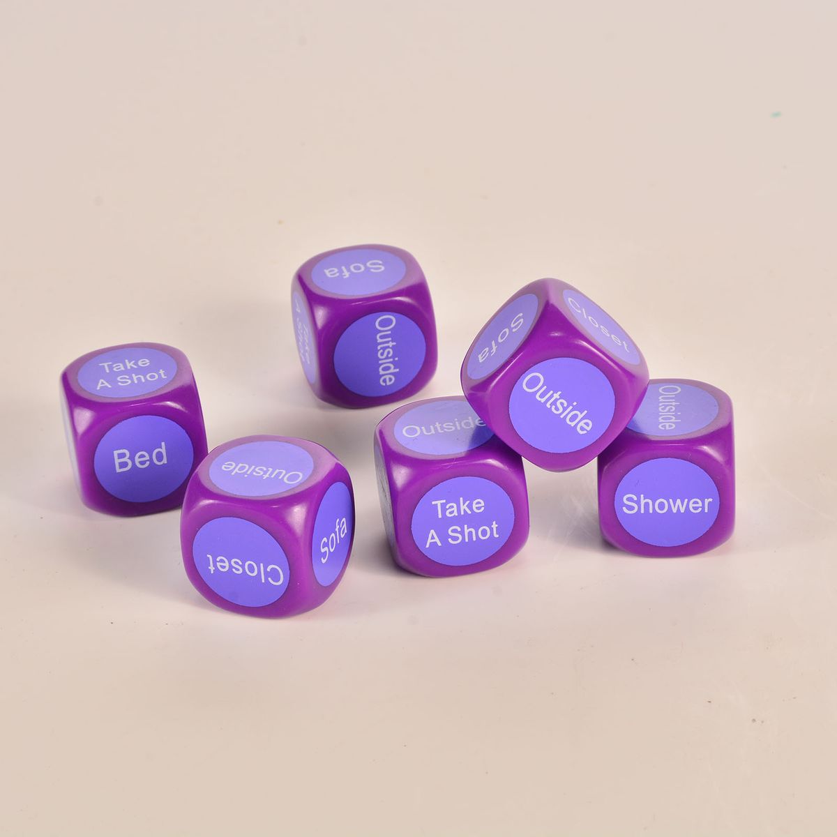 Dice For Couple Game Dice 6 Sided Dice Gift For Valentine's