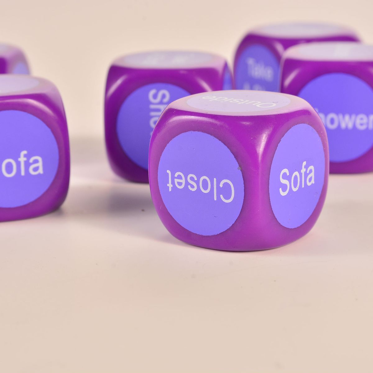 Dice For Couple Game Dice 6 Sided Dice Gift For Valentine's