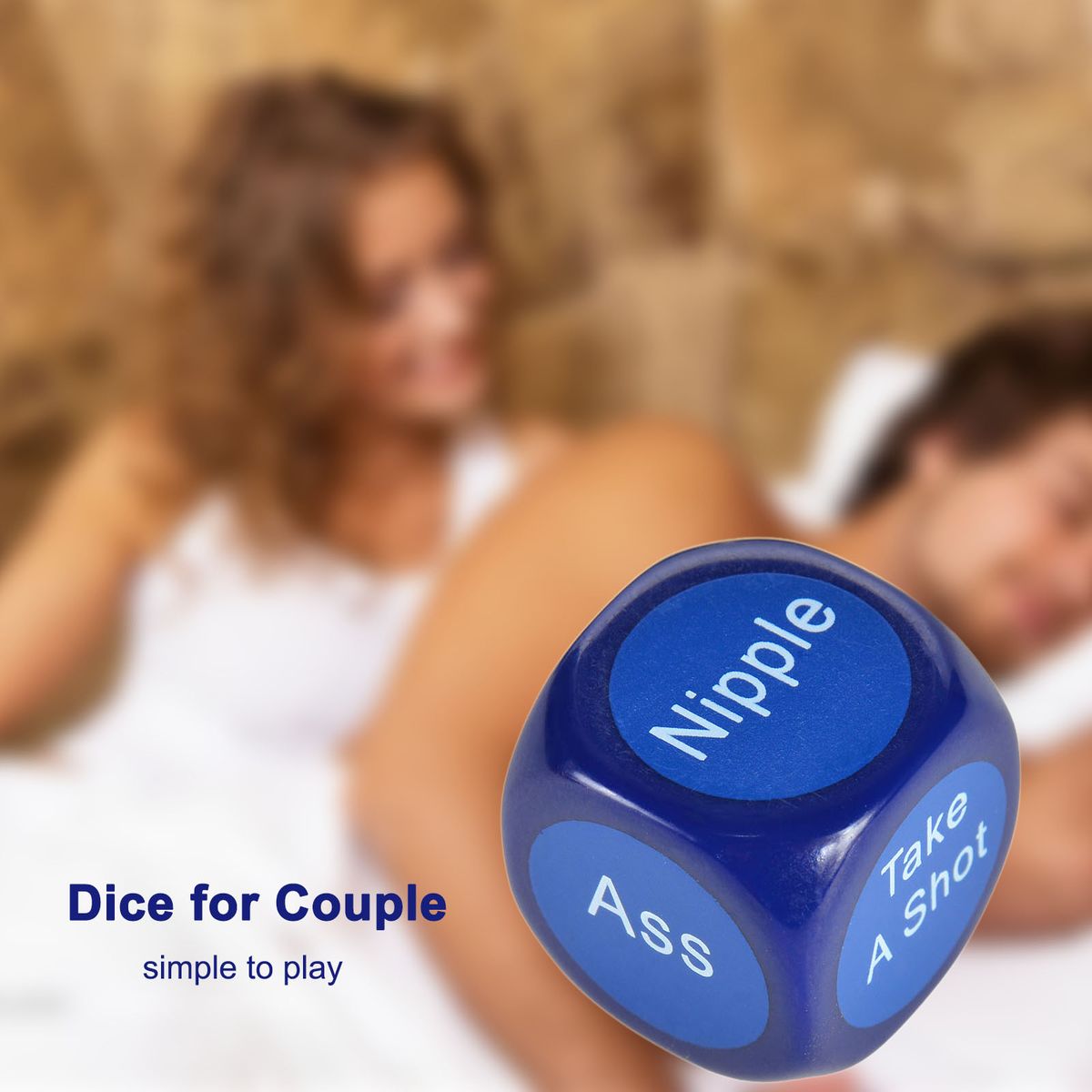 Dice For Couple Game Dice 6 Sided Dice Gift For Valentine's