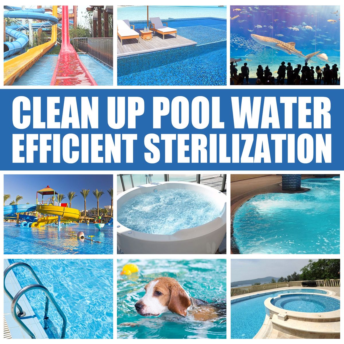 Chlorination Tablets Swimming Pool Effervescent Tablets B
