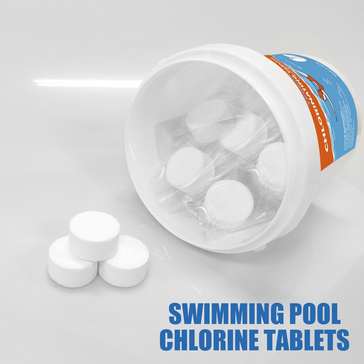 Chlorination Tablets Swimming Pool Effervescent Tablets B