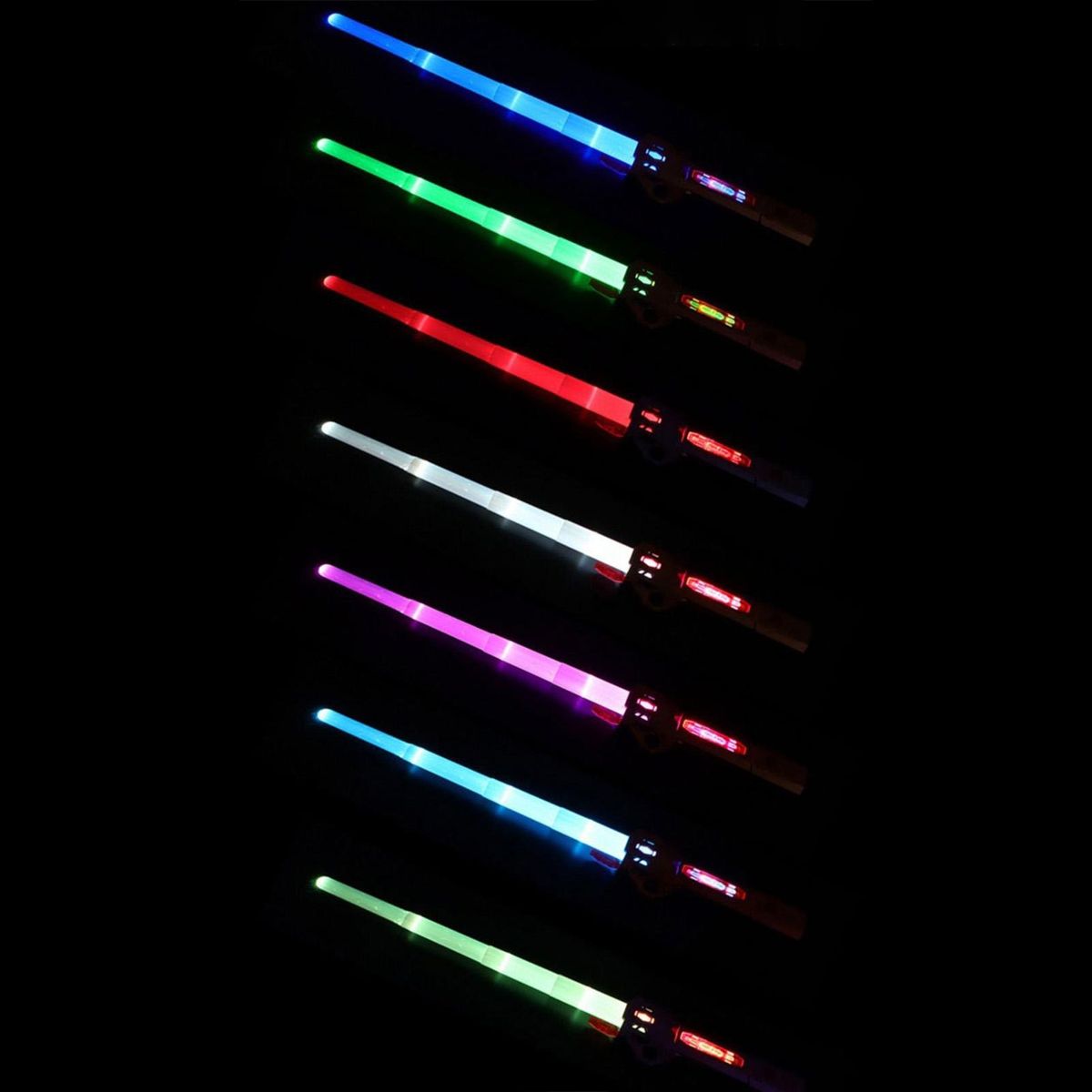 Lightsaber Toy Two in One Flash Stick Bronze Gray