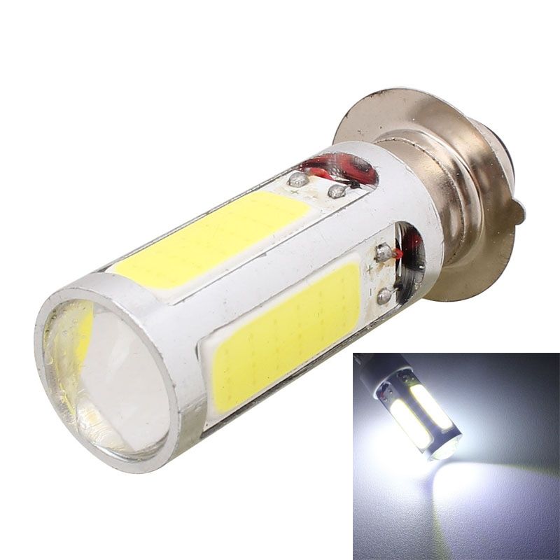 P15D 1250LM 20W + 5W 5 X COB LED Motorcycle Brake Light Lamp
