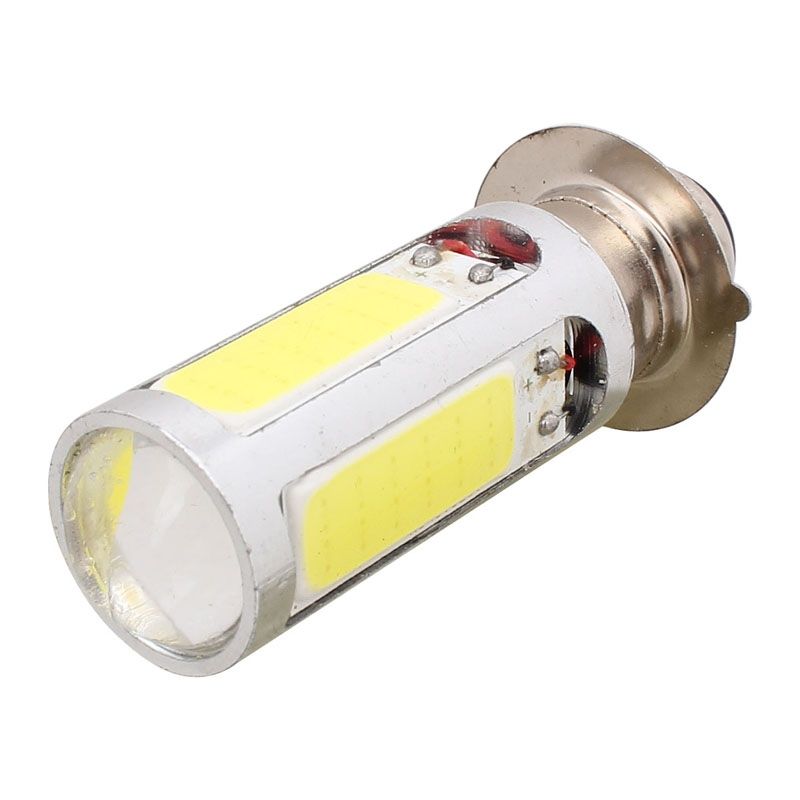P15D 1250LM 20W + 5W 5 X COB LED Motorcycle Brake Light Lamp