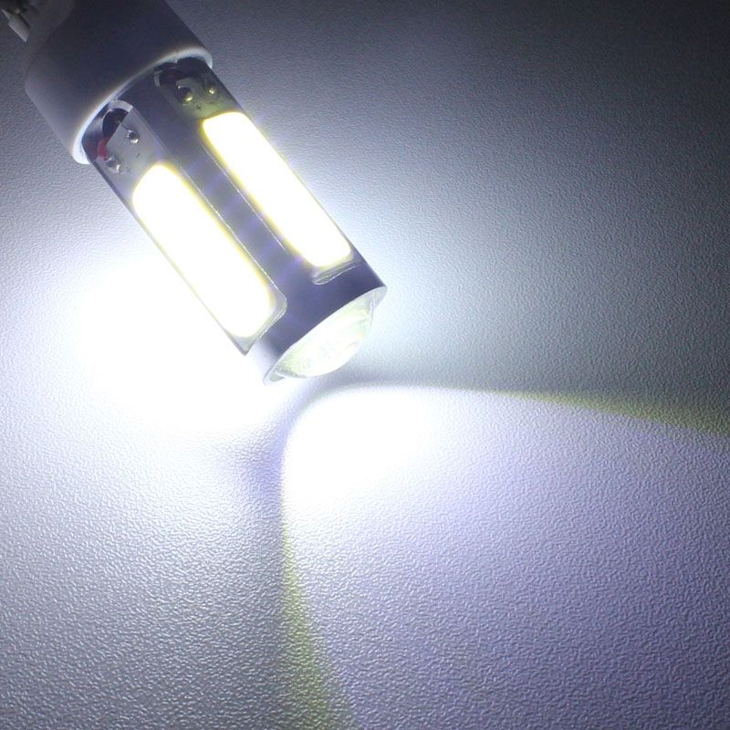 P15D 1250LM 20W + 5W 5 X COB LED Motorcycle Brake Light Lamp