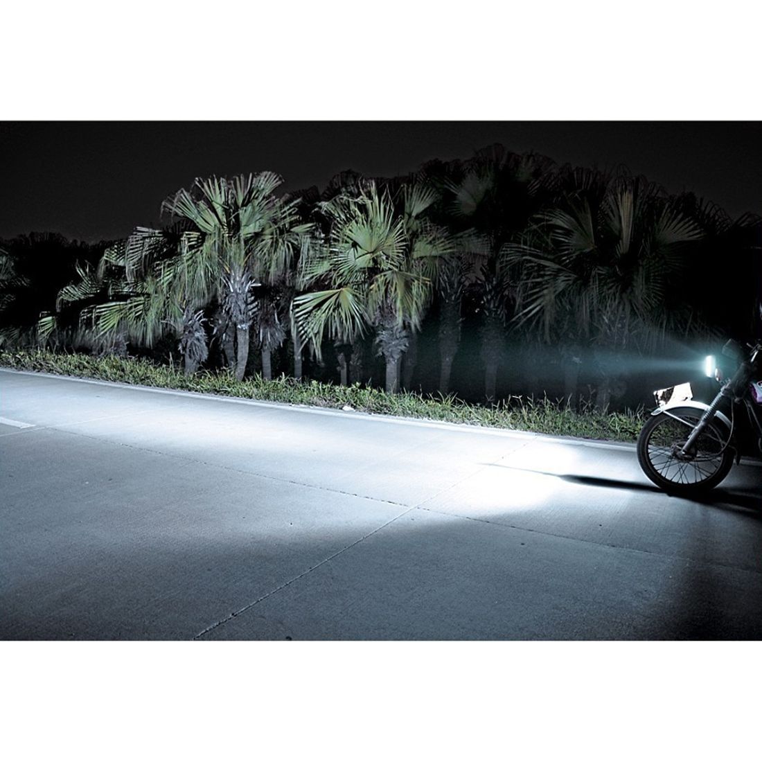 P15D 1250LM 20W + 5W 5 X COB LED Motorcycle Brake Light Lamp