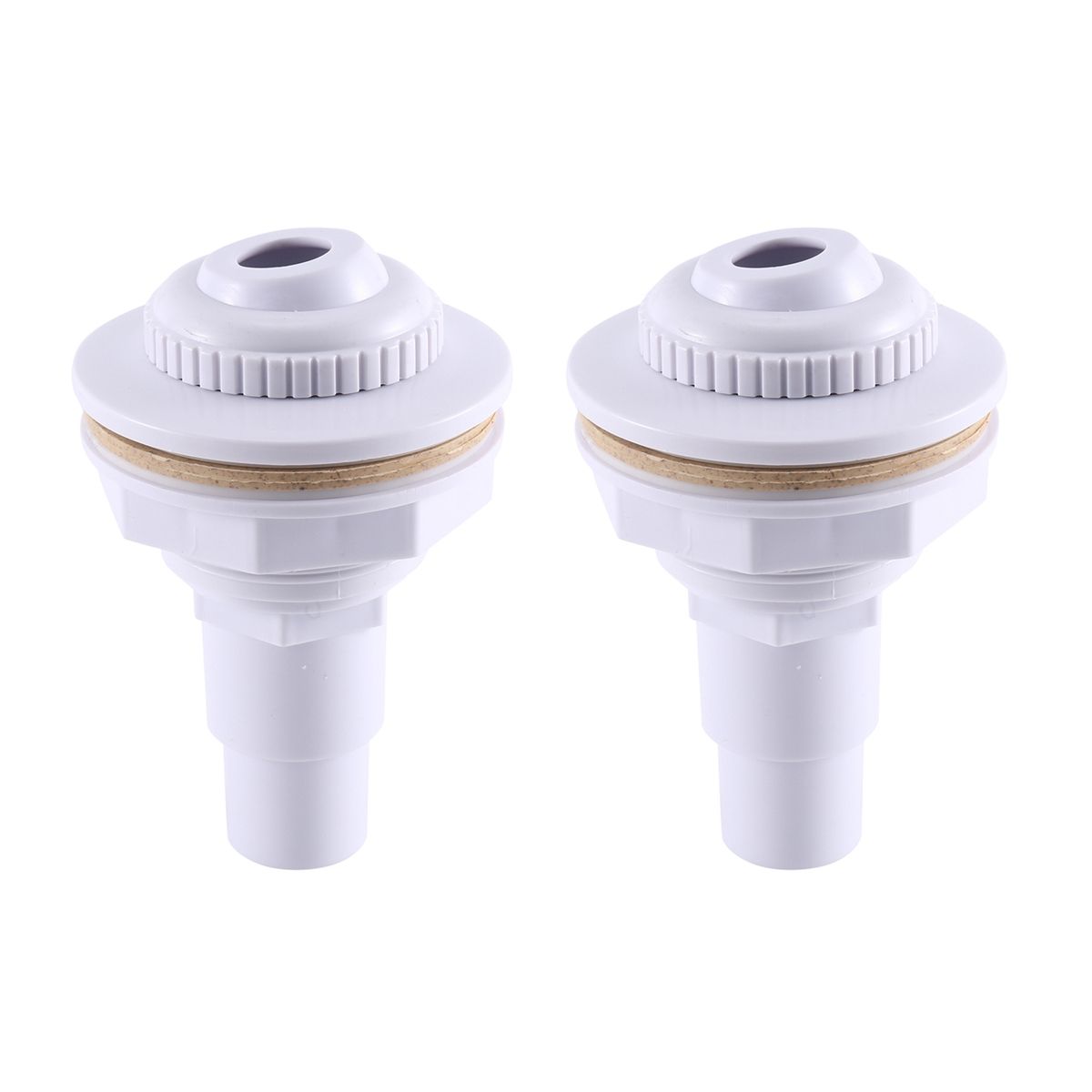2Pcs Above Ground Pool Complete Return Jet Fitting Gasket &