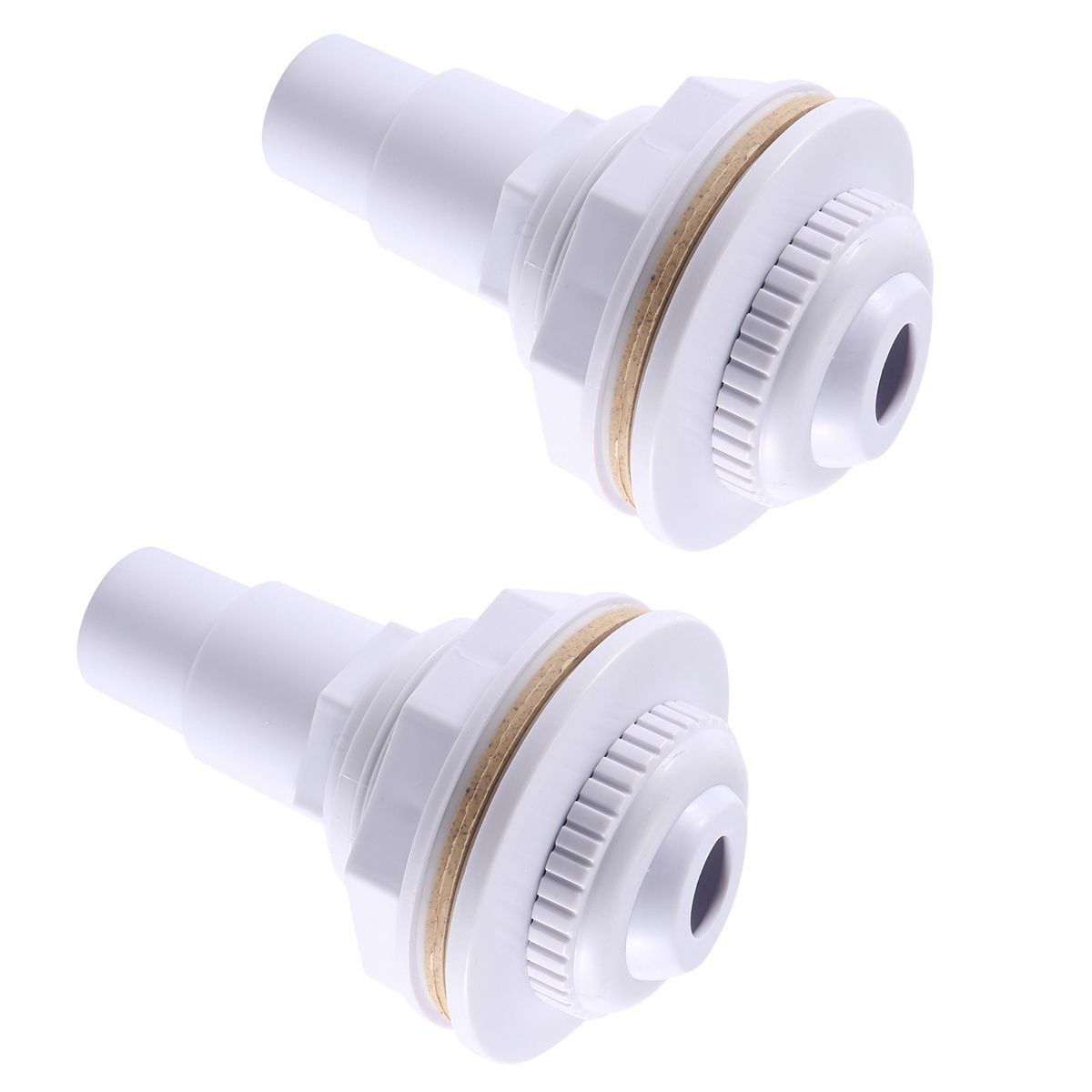 2Pcs Above Ground Pool Complete Return Jet Fitting Gasket &