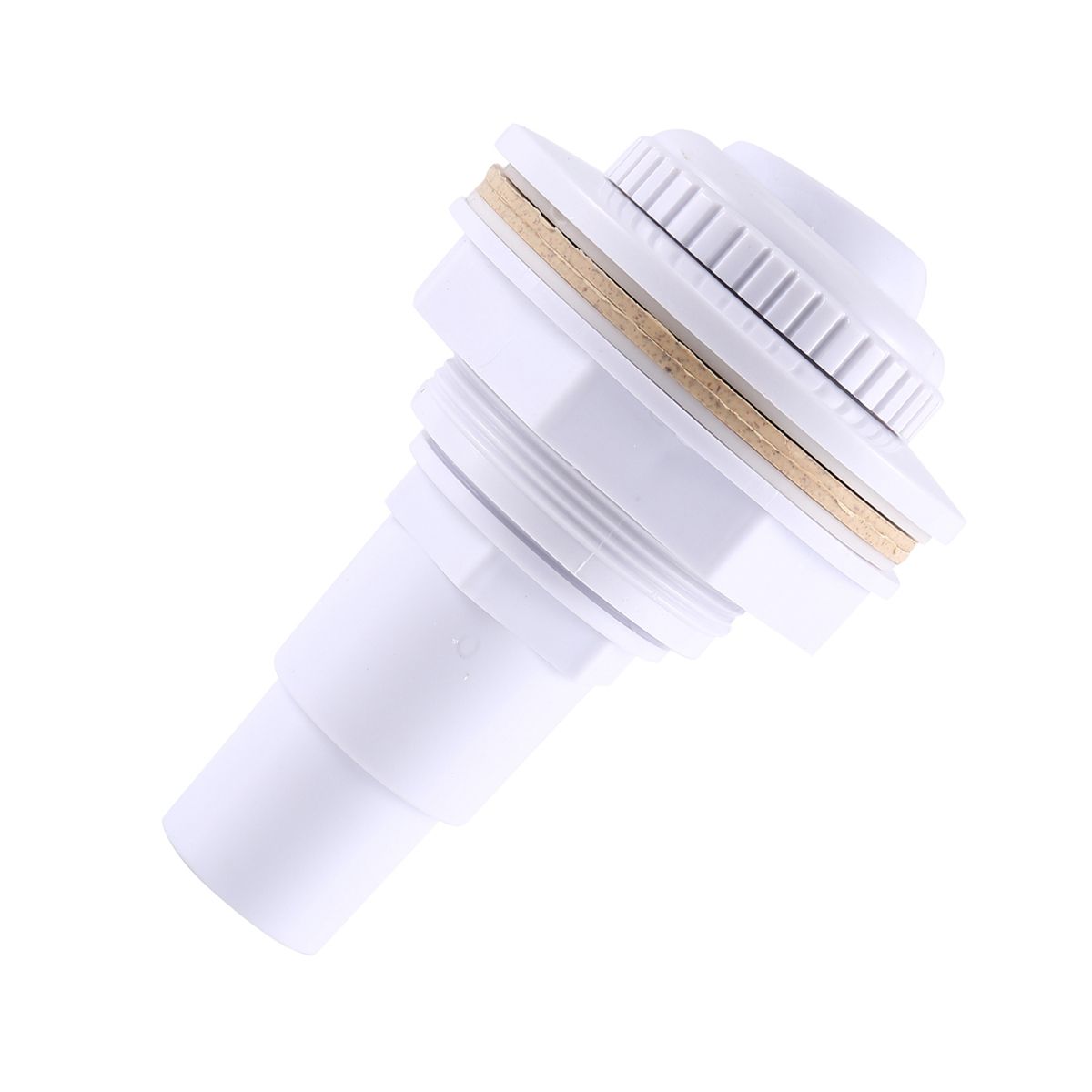 2Pcs Above Ground Pool Complete Return Jet Fitting Gasket &