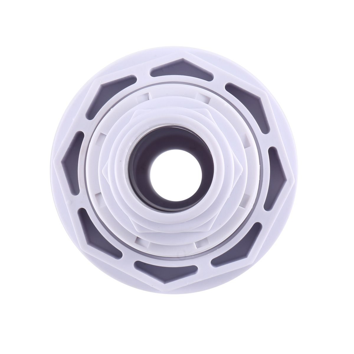 2Pcs Above Ground Pool Complete Return Jet Fitting Gasket &