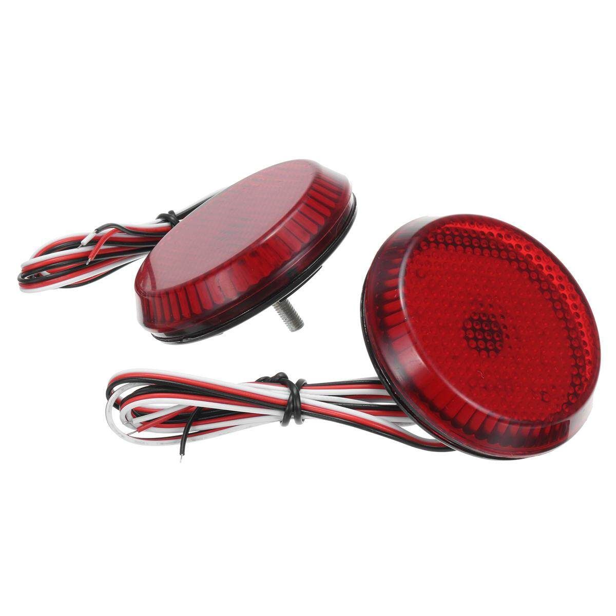 Details About ?LED Rear Bumper Reflector Light Lamp Set For Scion XB IQ Toyota Sienna Corolla