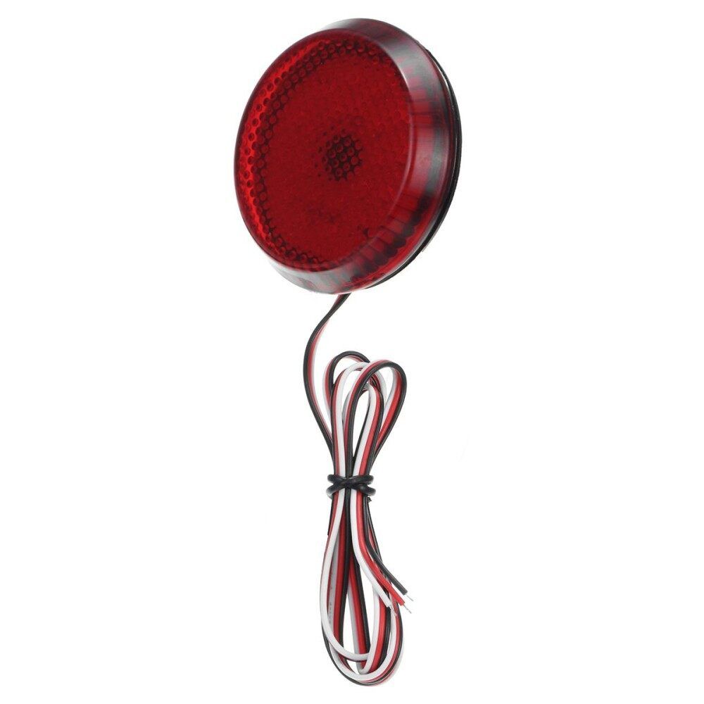 Details About ?LED Rear Bumper Reflector Light Lamp Set For Scion XB IQ Toyota Sienna Corolla
