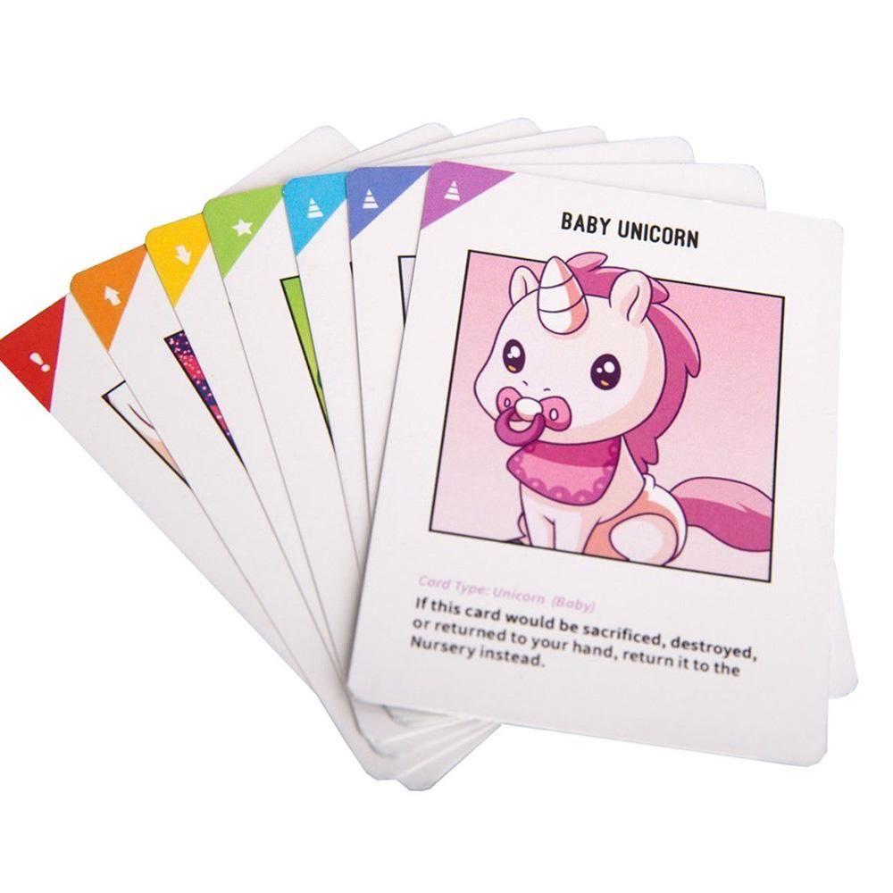 Table Card Game Unstable UNCUT Expansion Pack Family Fun Puzzle Educational Games for Kids Adults