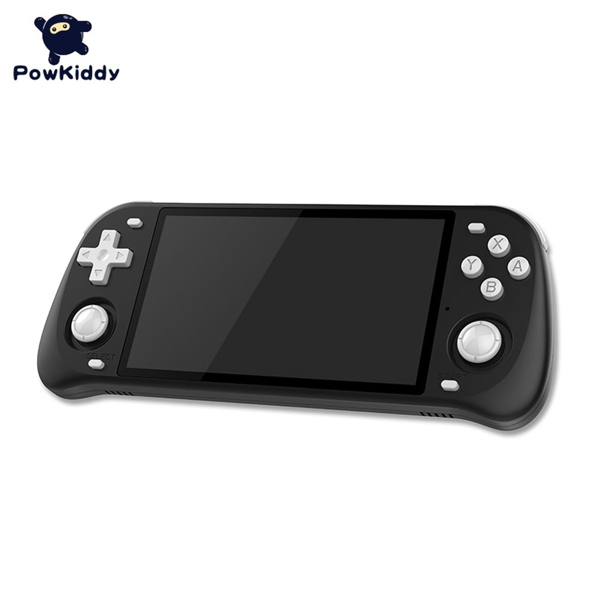 Powkiddy RGB10MAX2 Handheld Retro Game Console Portable Video Game Players with 64GB TF Card 22000 Games Built-in WiFi 5-inch IPS Screen Open Source Linux System 3.5mm Audio Output