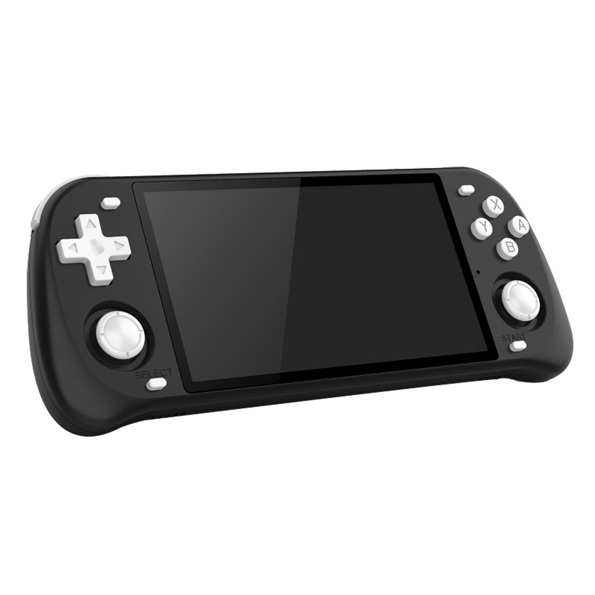 Powkiddy RGB10MAX2 Handheld Retro Game Console Portable Video Game Players with 64GB TF Card 22000 Games Built-in WiFi 5-inch IPS Screen Open Source Linux System 3.5mm Audio Output