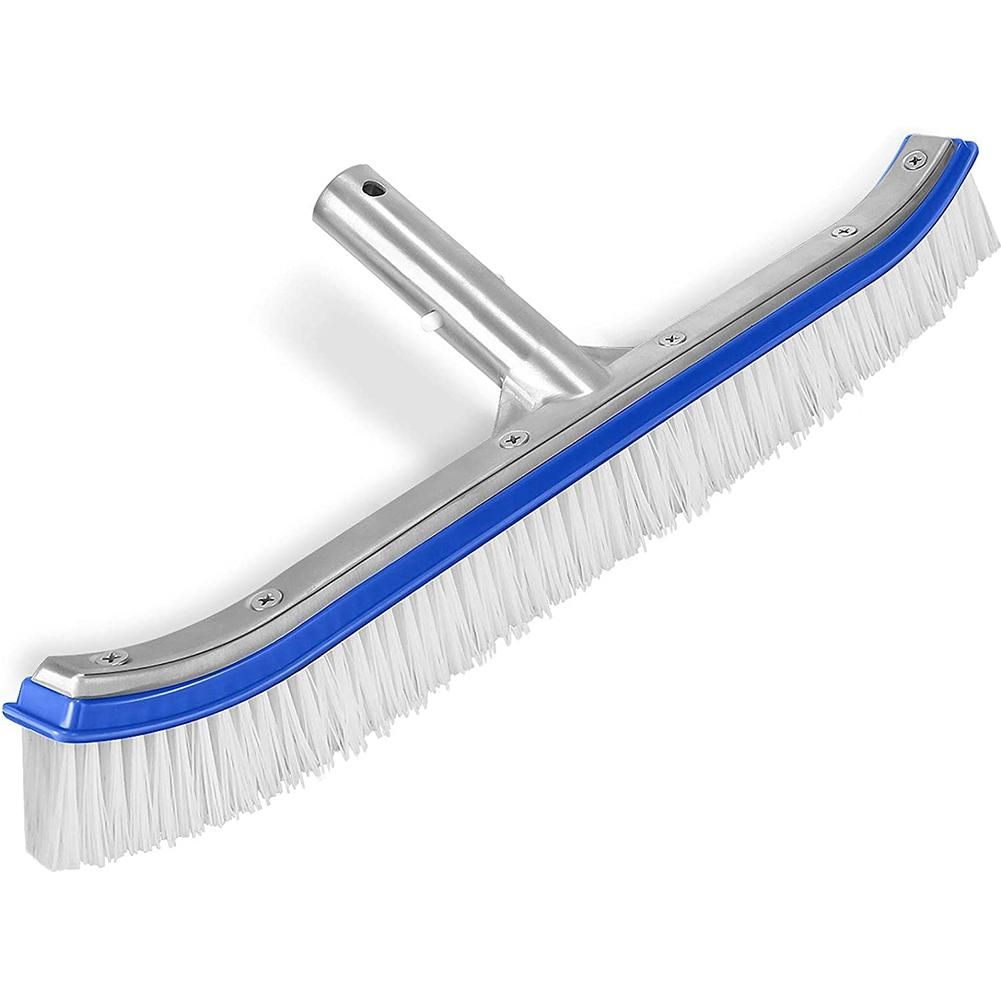 18 Inch Swimming Pool Cleaning Pole Brush Head Replacement