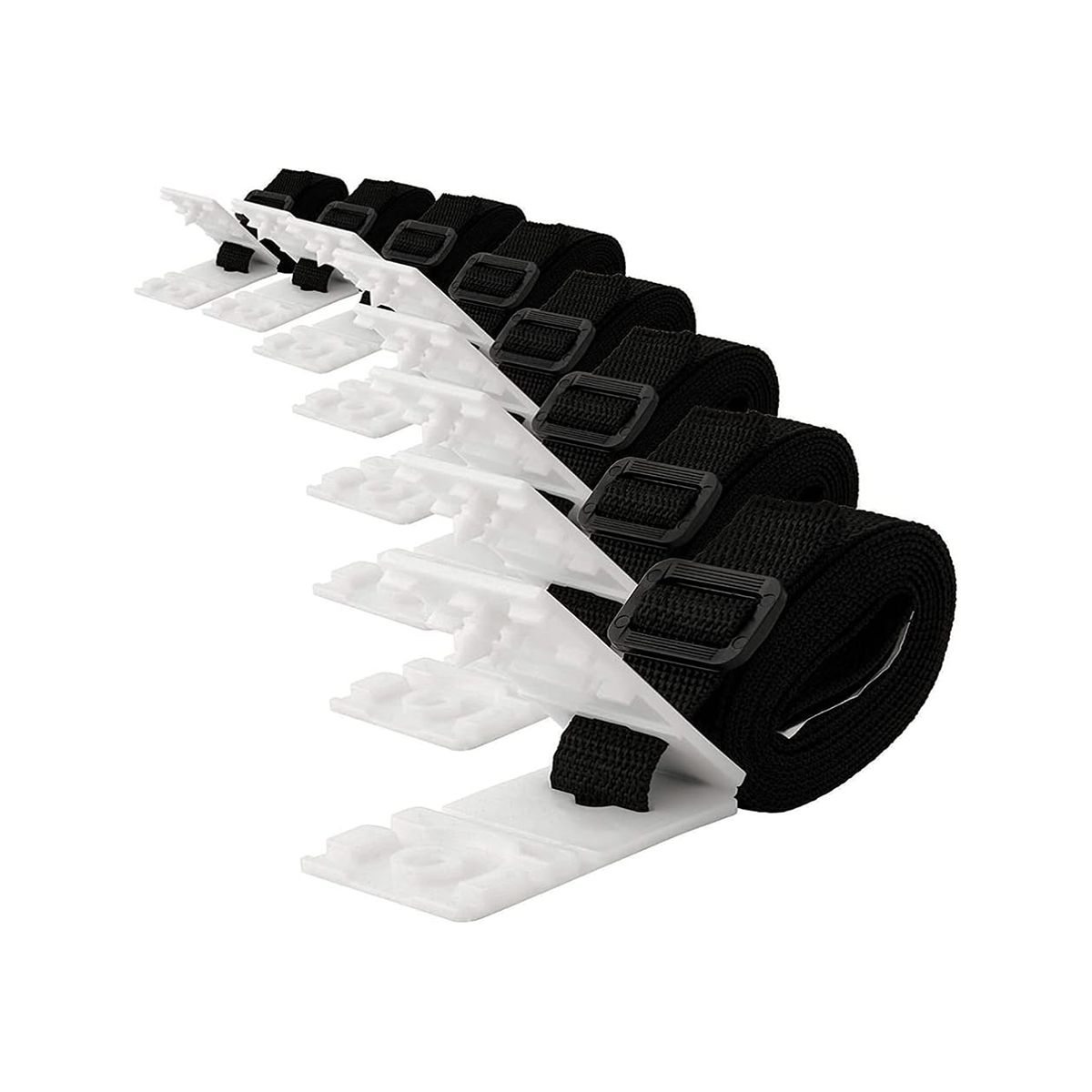 Pool Solar Cover Reel Attachment Straps Kit for in Ground