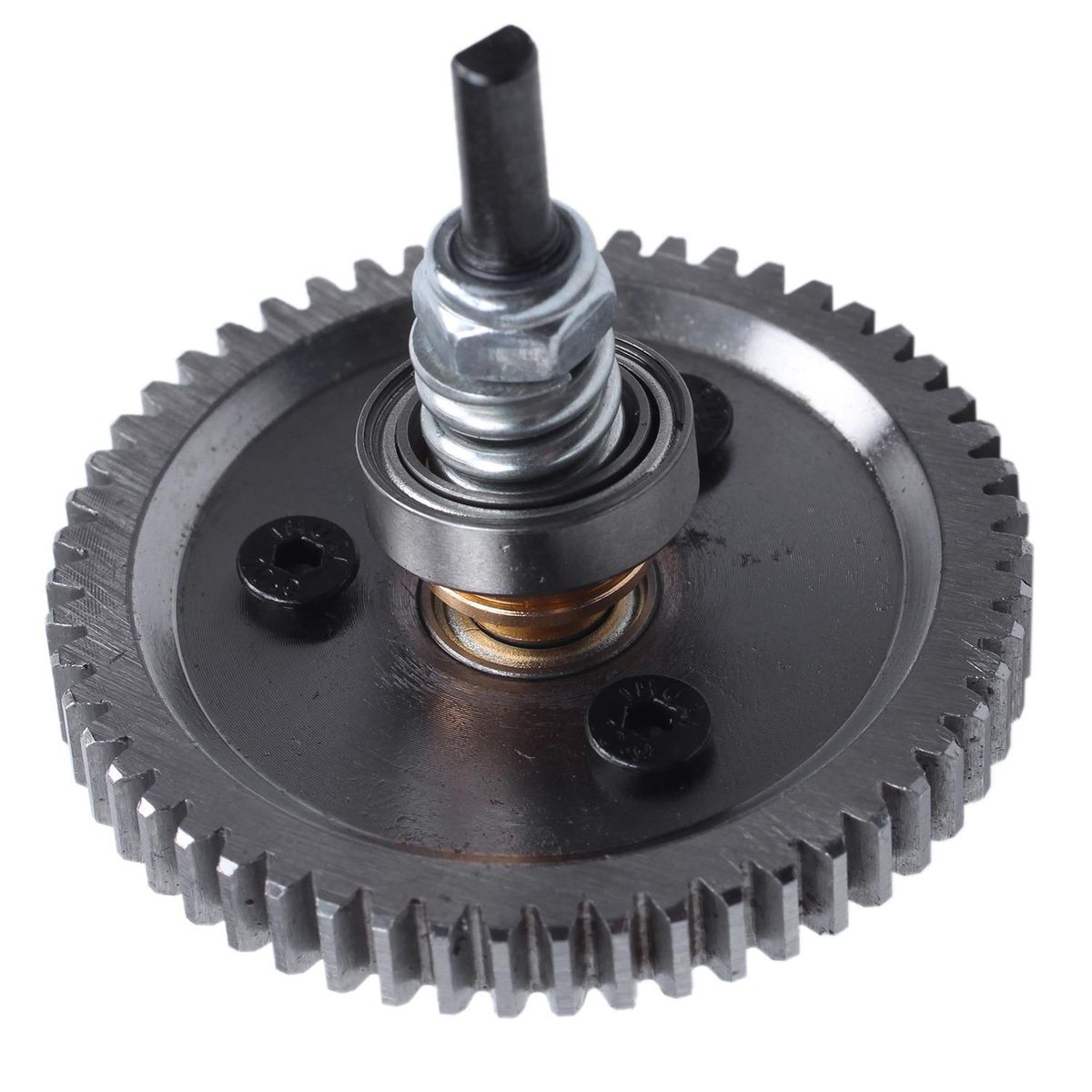 P2953 54T Differential Assembly Gear for 1/10 REMO Hobby HuanQi HQ727 Slash 4X4 RC Car Truck Spare Parts,C