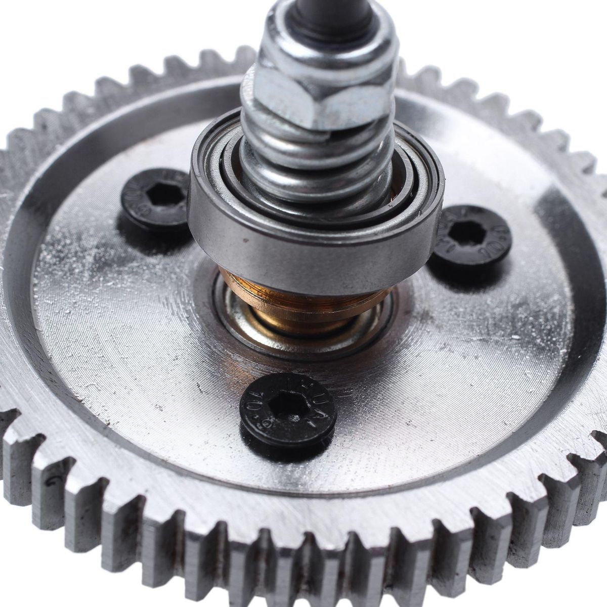 P2953 54T Differential Assembly Gear for 1/10 REMO Hobby HuanQi HQ727 Slash 4X4 RC Car Truck Spare Parts,C