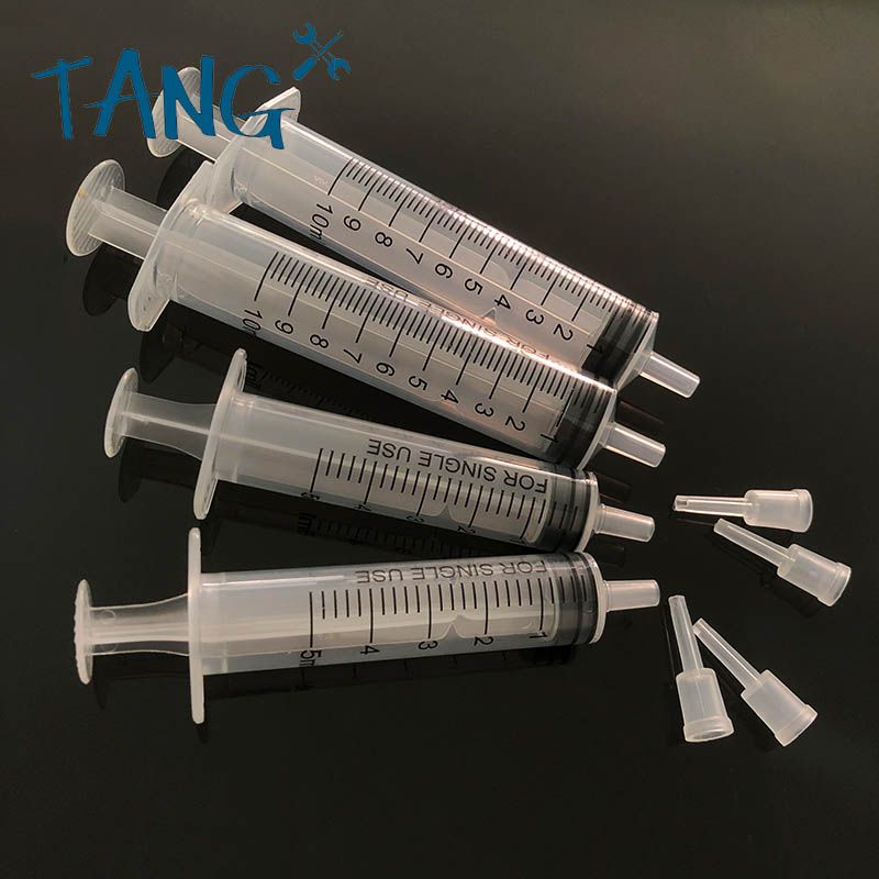 (5ML 4PCS)Ink Syringe For HP 970 971 950 951 952 953 954 955 932 933 HP 974 HP 711 Ink Cartridge Refill Ink Tool