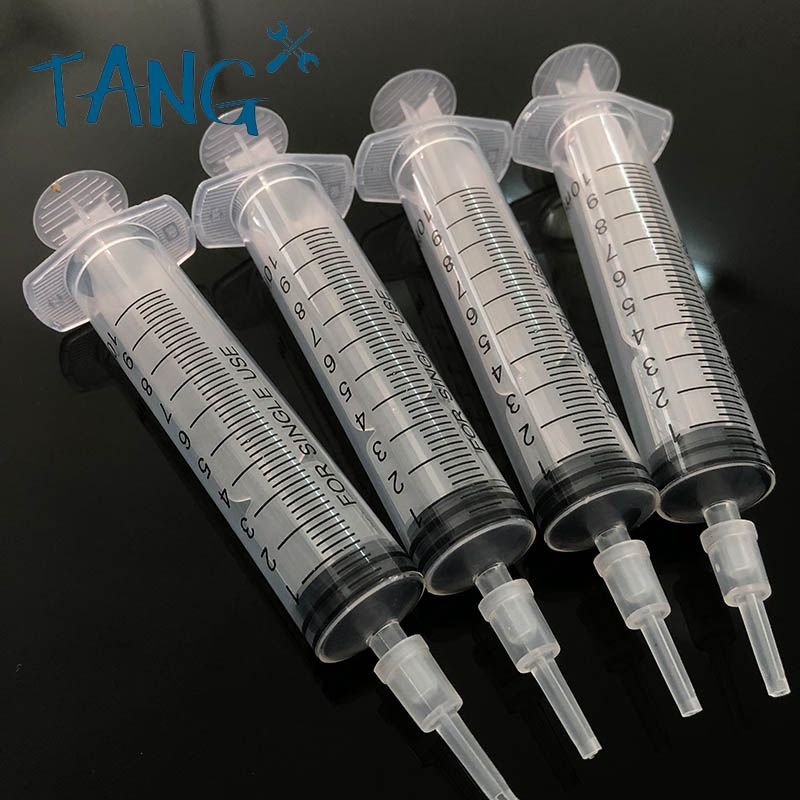(5ML 4PCS)Ink Syringe For HP 970 971 950 951 952 953 954 955 932 933 HP 974 HP 711 Ink Cartridge Refill Ink Tool