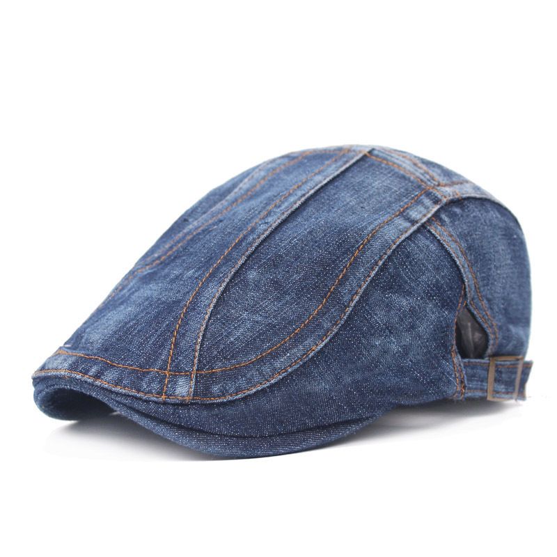Men's Outdoor Quality Denim Papa's Cap Hat