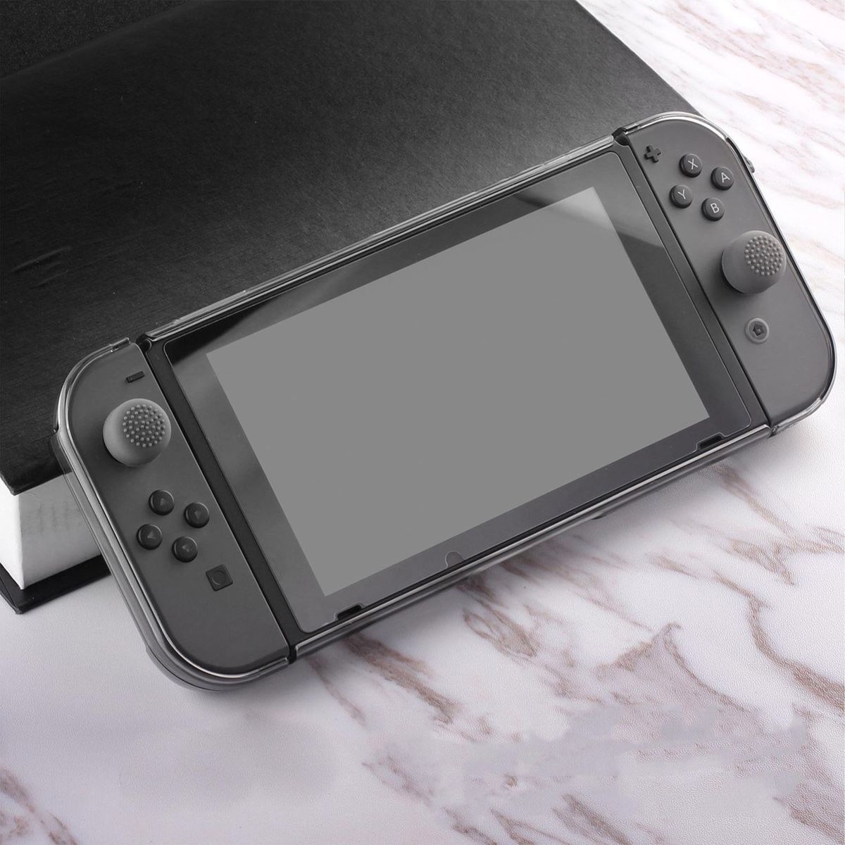 Split Crystal Case For Steam Deck Game Console